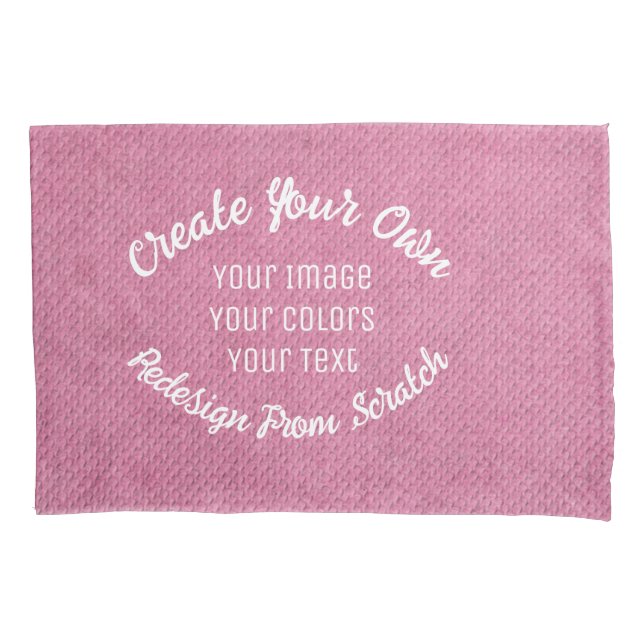 Create Your Own Pillow Case (Front)