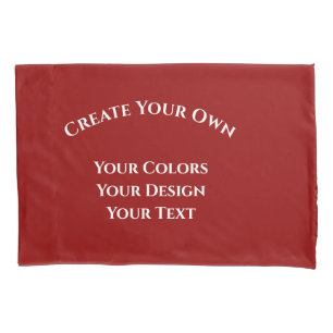 Create Your Own Pillow Case