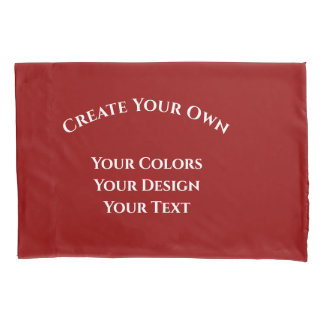 Create Your Own Pillow Case