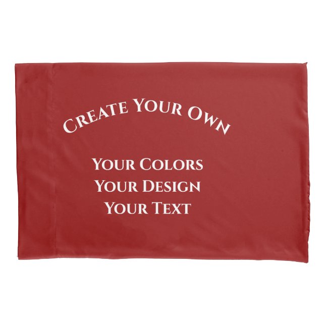 Create Your Own Pillow Case (Front)