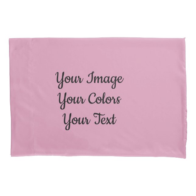 Create Your Own Pillow Case (Front)