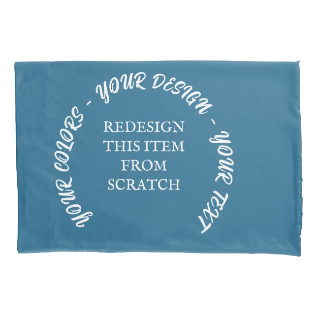 Create Your Own Pillow Case (Front)