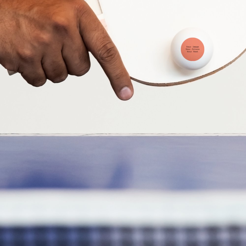 Disover Create Your Own Ping Pong Ball