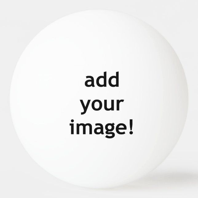 Create your Own Ping-Pong Ball (Front)
