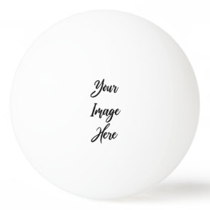 Create Your Own Ping Pong Ball