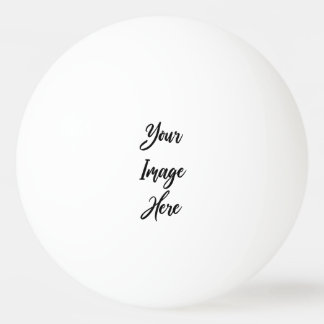 Create Your Own Ping Pong Ball