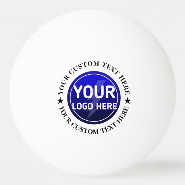 Create Your Own Ping Pong Ball (Front)