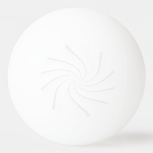 Create Your Own Ping Pong Ball