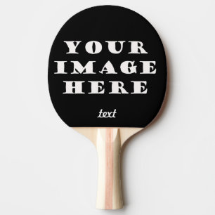 Create your own ping pong paddle
