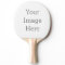 Create Your Own Ping Pong Paddle, Red Rubber Back