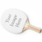 Create Your Own Ping Pong Paddle, Red Rubber Back