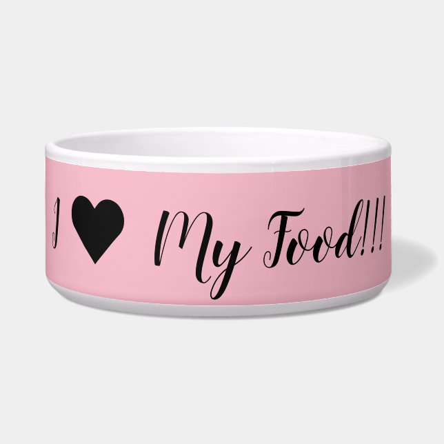 Create Your Own Pink Bowl (Front)