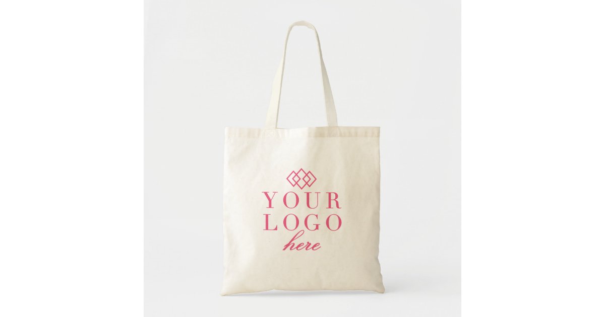 Create Your Own Pink | Company Tote Bag | Zazzle