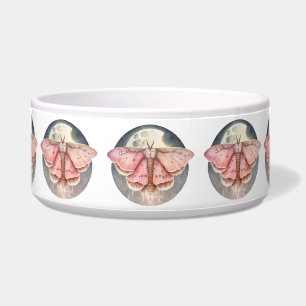 Create Your Own Pink Full Moon Moth Bowl