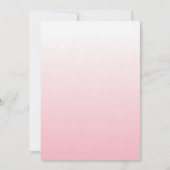Create Your Own Pink Ombre (Front)