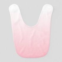 Create Your Own Pink Ombre Baby Bib