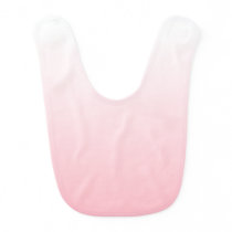 Create Your Own Pink Ombre Baby Bib Create Your Own Pink Ombre Baby Bib