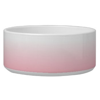 Create Your Own Pink Ombre Bowl by cliffviewgraphics at Zazzle