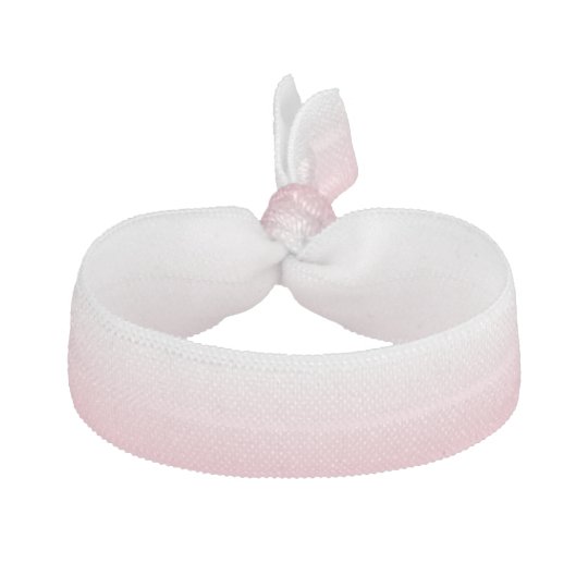 Create Your Own Pink Ombre Hair Tie Zazzle Com