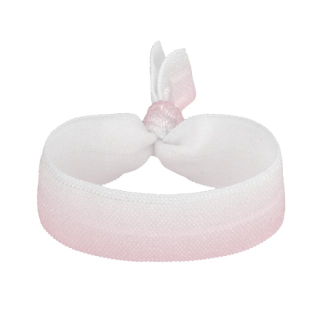 Create Your Own Pink Ombre Hair Tie (Front)