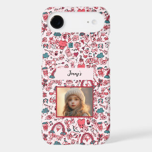 Create your own pink Valentine's Day iPhone 17 Air Case