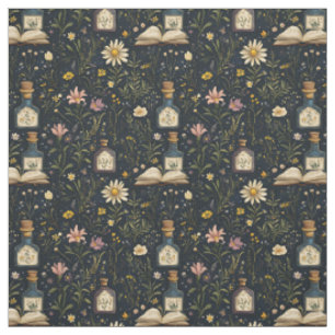Create Your Own Pink Wildflower Daisies Magic Fabric