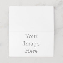 Create Your Own Place Card
