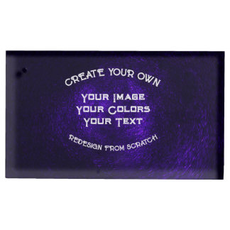 Create Your Own Place Card Holder