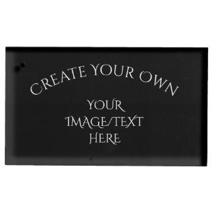 Create Your Own Place Card Holder