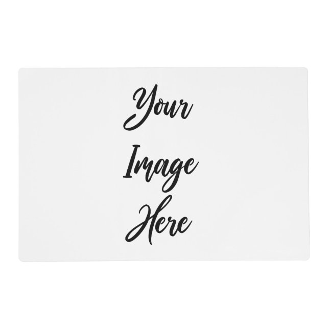Create Your Own Placemat (Front)
