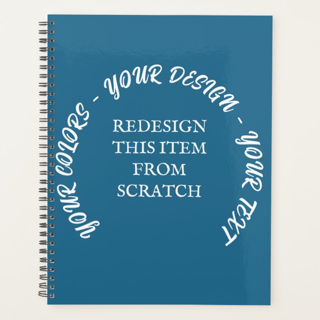 Create Your Own Planner (Front)