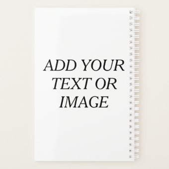 Create Your Own Planner | Zazzle