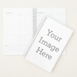 Create Your Own Planner<br><div class="desc">Upload your own photo or design to customize your very own spiral bound planner!</div>