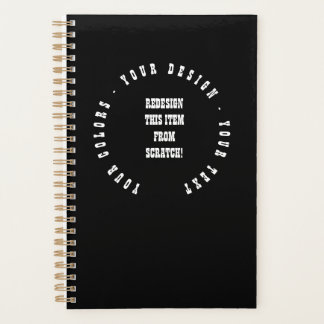 Create Your Own Planner
