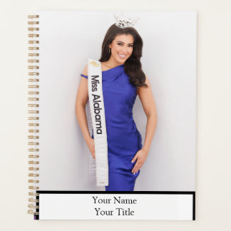 Create your own planner and agenda