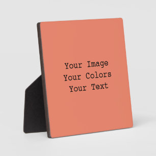 Create Your Own Plaque