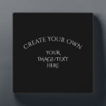 Create Your Own Plaque<br><div class="desc">Create your own custom party and event supplies and favors,  personalized gifts,  promotional merch and more. Visit Corona Radiata Cards to view our entire collection.</div>