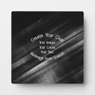 Create Your Own Plaque