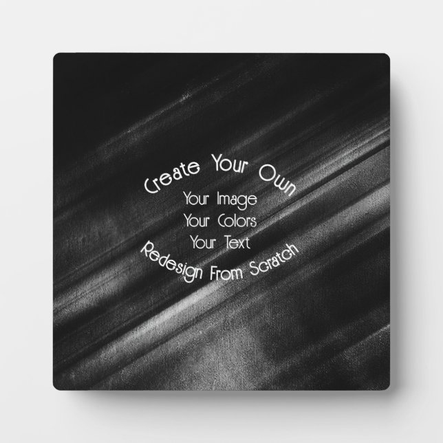 Create Your Own Plaque (Front)