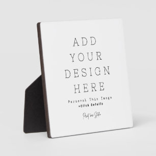 Create Your Own Plaque