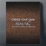 Create Your Own Plaque<br><div class="desc">Create your own personalized product using one of your own images, designs, or text. Replace the "create your own" picture with one of your own for a custom product! It