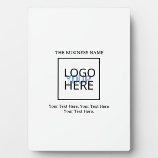 Create your own plaque