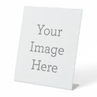 Create Your Own Plastic Pedestal Sign