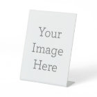 Create Your Own Plastic Pedestal Sign