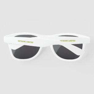 Create Your Own Plastic Sunglasses