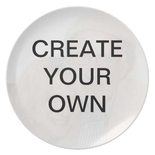 Create Your Own Plate (Front)