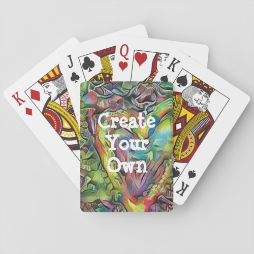 Create your own playing card deck