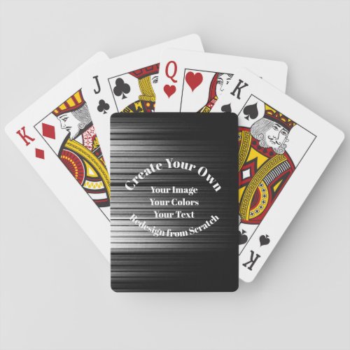 Create Your Own Playing Cards