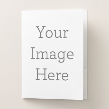 Create Your Own Pocket Folder by zazzle_templates at Zazzle