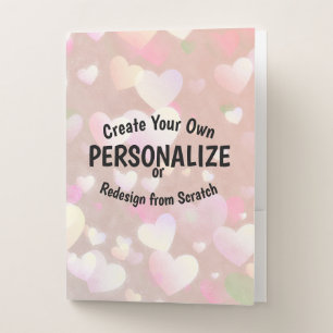 Create Your Own Pocket Folder